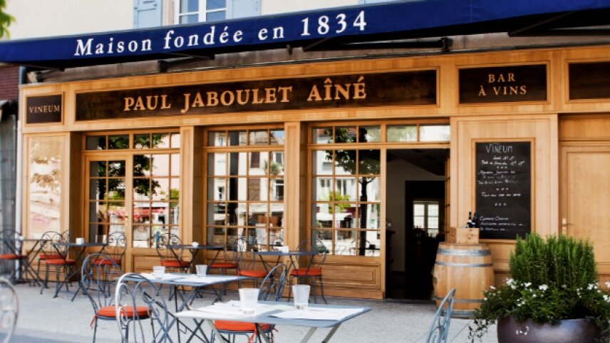 Paul Jaboulet Aine in Tain L'Hermitage