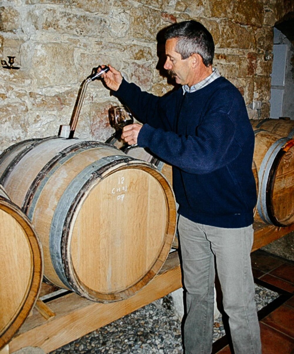 Daniel stehelin at chataeu mont thabor