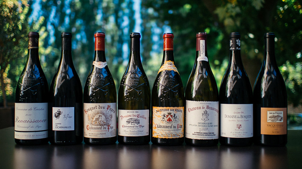 Domaines of the Southern Rhone.   Read More…